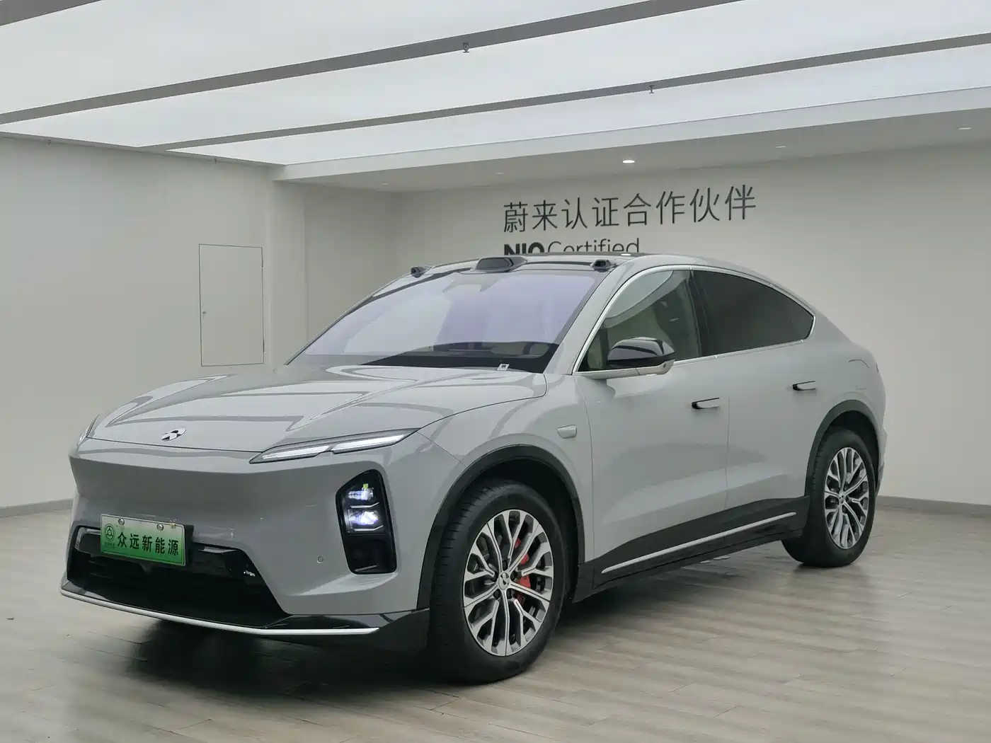 NIO EC6 2025 75kWh