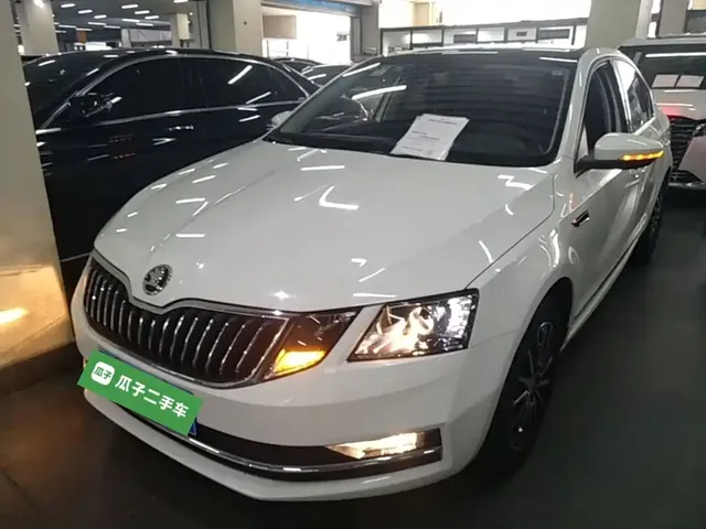 Škoda Octavia 2019 TSI230 DSG Zhixing Luxury Edition China VI