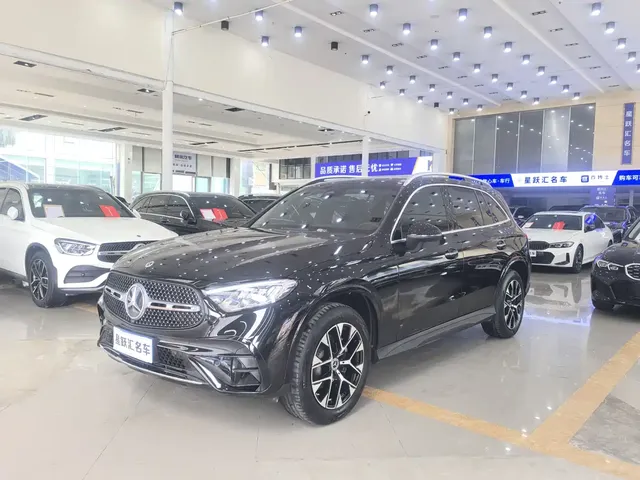 Mercedes-Benz GLC 2023 GLC 260 L 4MATIC Luxury 5-Seater