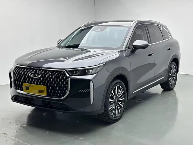 Chery Tiggo 8 2026 Tiger Edition