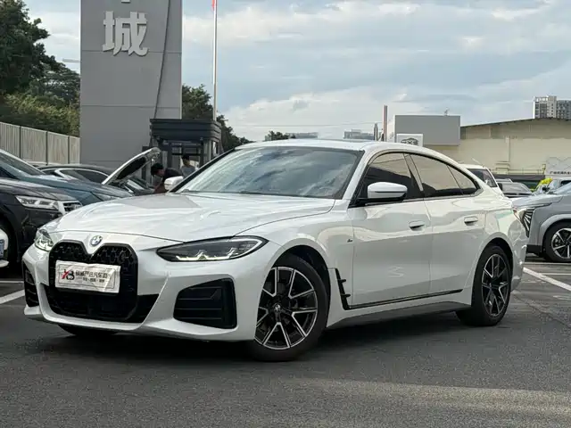 BMW 4 Series 2022 425i Gran Coupe M Sport Package