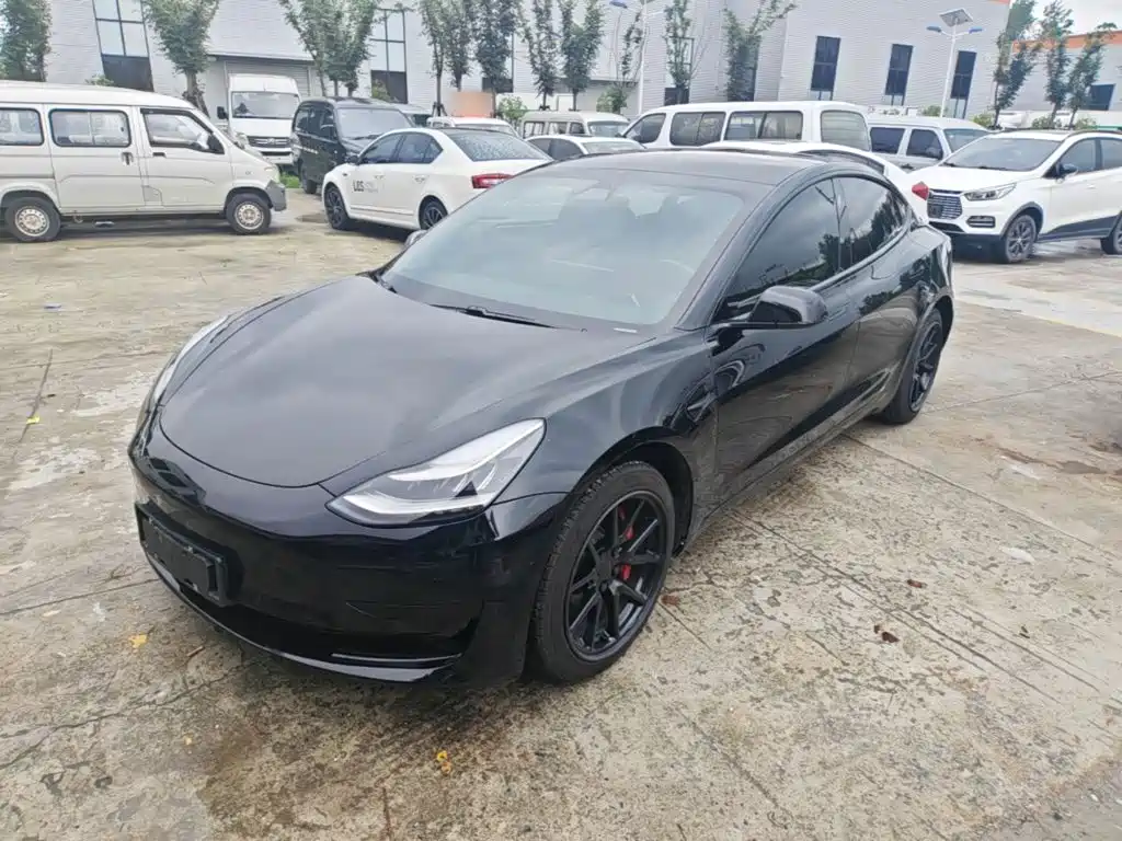 Tesla Model 3 2019 Standard Range Rear-Wheel Drive Upgrade