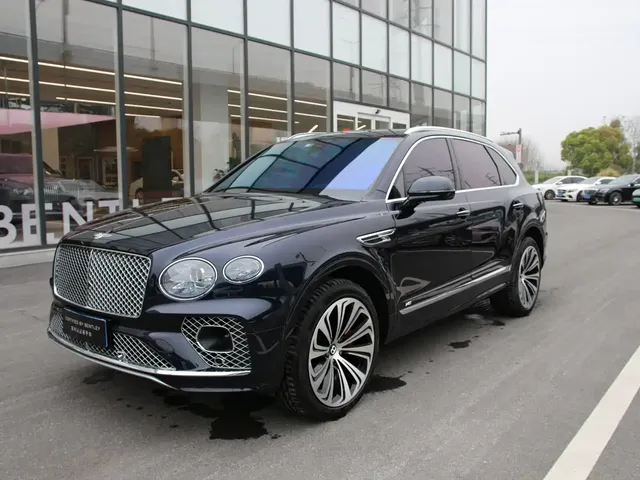 Bentley Bentayga 2022 4.0T V8
