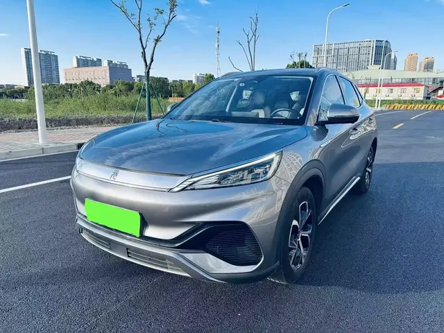 BYD Yuan PLUS 2023 Champion Edition 510KM Leading Type
