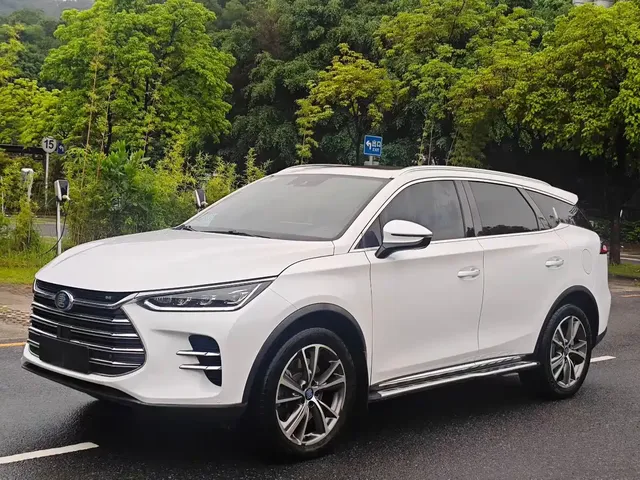 BYD Tang New Energy 2018 DM 2.0T AWD Smart Connection Wisdom Edition 7-Seater China V