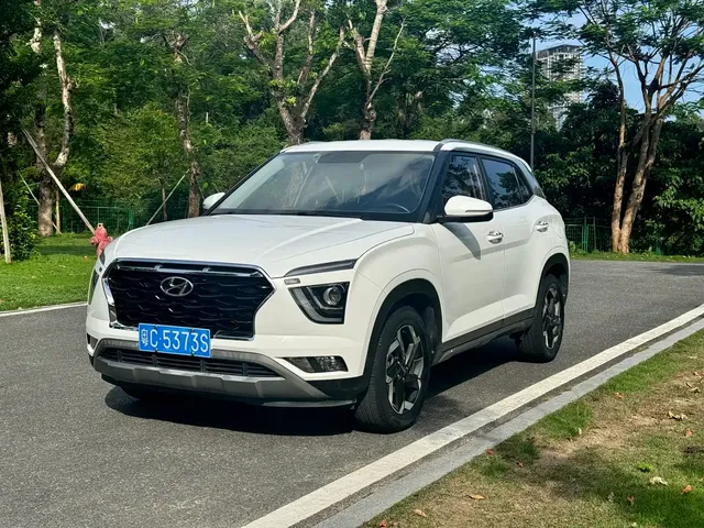 Hyundai Beijing Hyundai ix25 2020 1.5L CVT GLS Smart