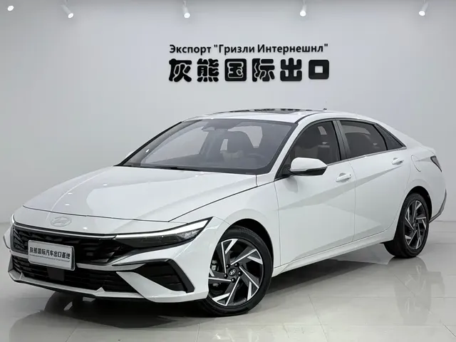 Hyundai Elantra 2023 Model 1.5L CVT LUX Premium Edition
