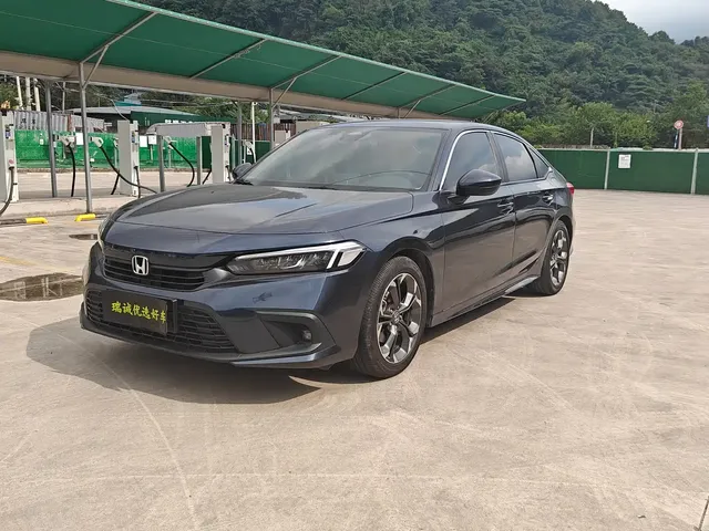 Honda Civic 2019 220TURBO CVT Jingqing Edition China V