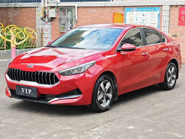 Kia K3 2019 1.5L CVT New Edge