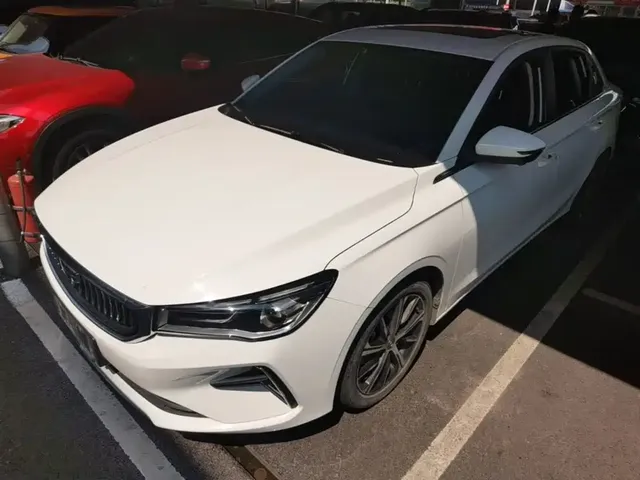 Geely Emgrand 2022 4th Generation 1.5L CVT Premium