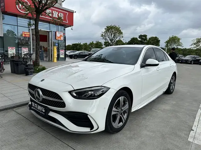Mercedes-Benz C-Class 2022 C 200 L Sport Version