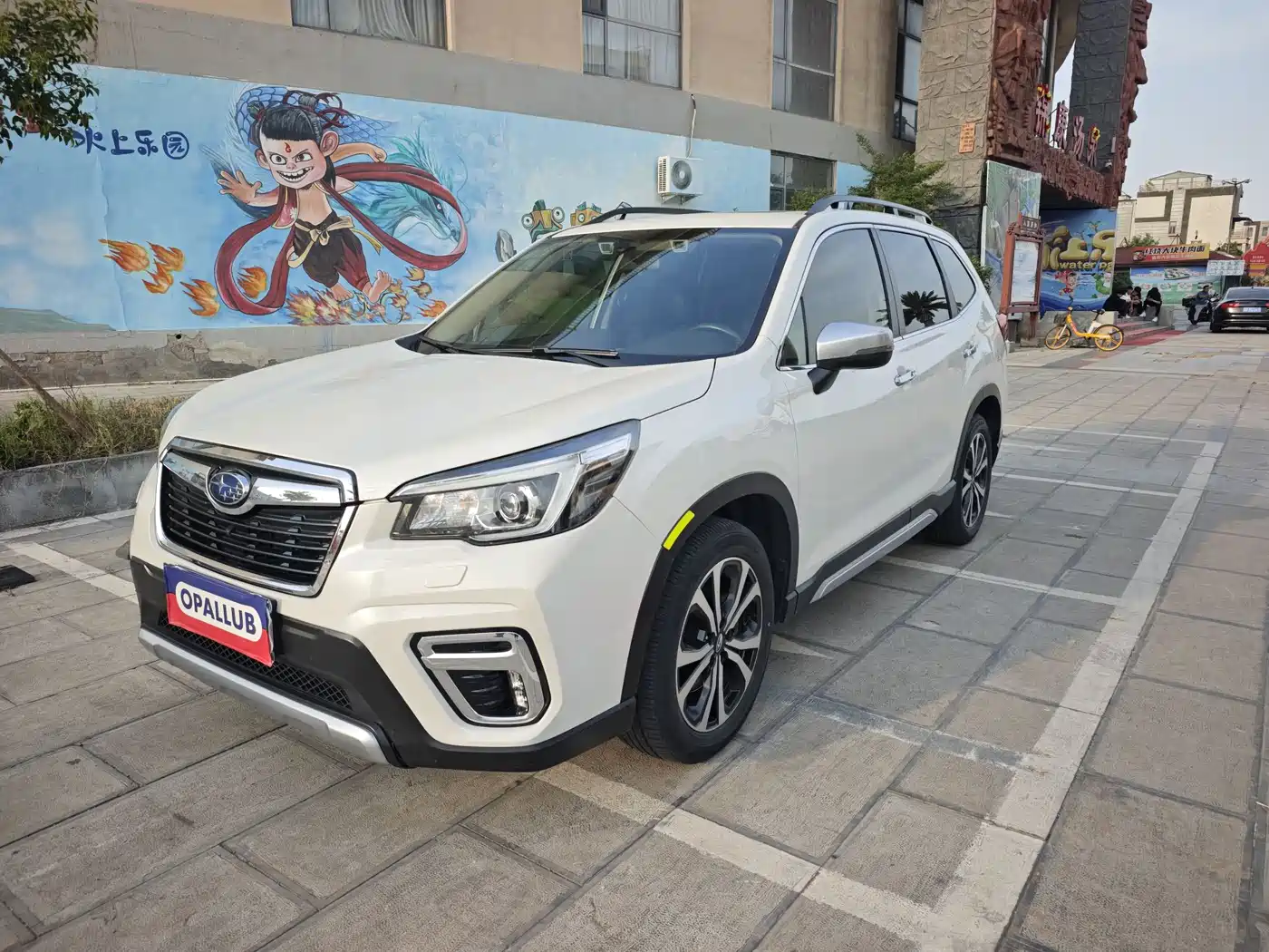 Subaru Forester 2021 2.0i Flagship Edition with EyeSight