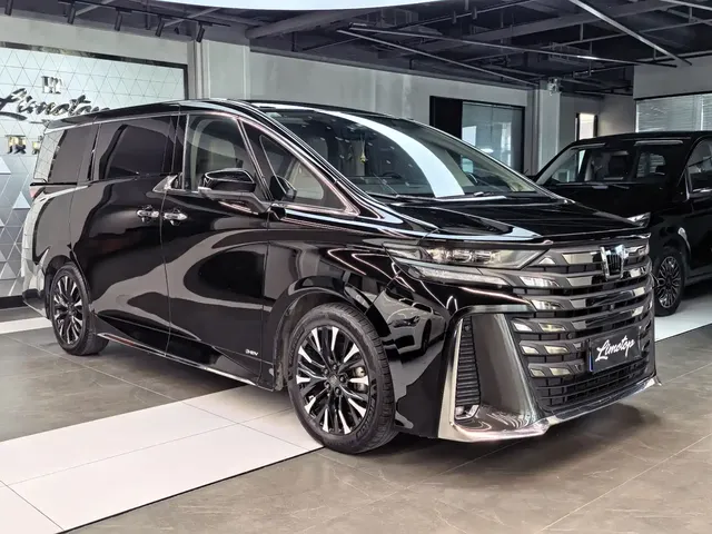 Toyota Alphard 2024 Hybrid 2.5L Prestige Edition