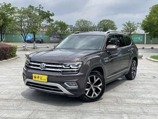 Volkswagen Teramont 2019 380TSI 4WD Luxury Edition China VI