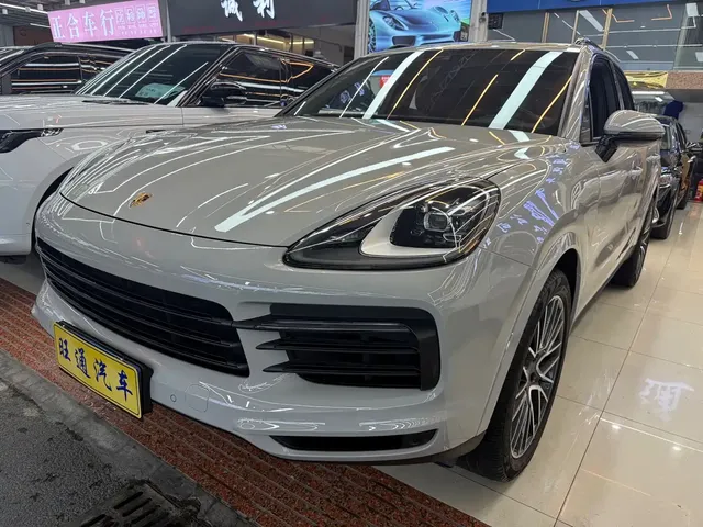 Porsche Cayenne 2019 Cayenne 3.0T
