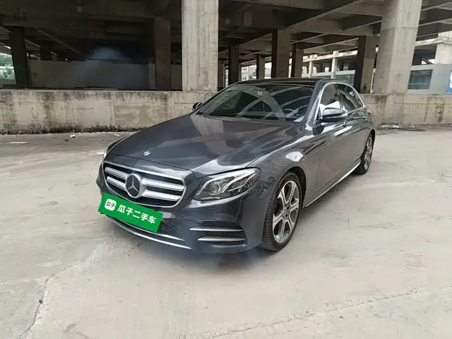 Mercedes-Benz E-Class 2019 E 350 L Sport 4MATIC