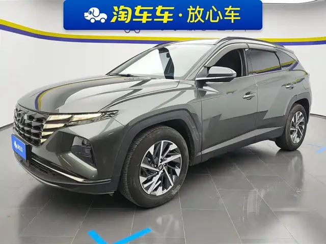 Hyundai Tucson 2023 Tucson L 1.5T Automatic 2WD GLX Elite Edition