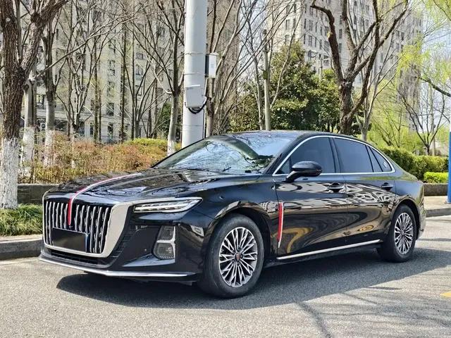 Hongqi H5 2023 2.0T Auto Smart Connect Flag Enjoy