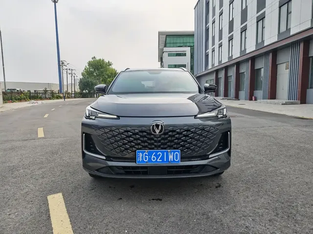 Changan CS55 PLUS 2024 Model 3rd Generation 1.5T DCT Excellence Type