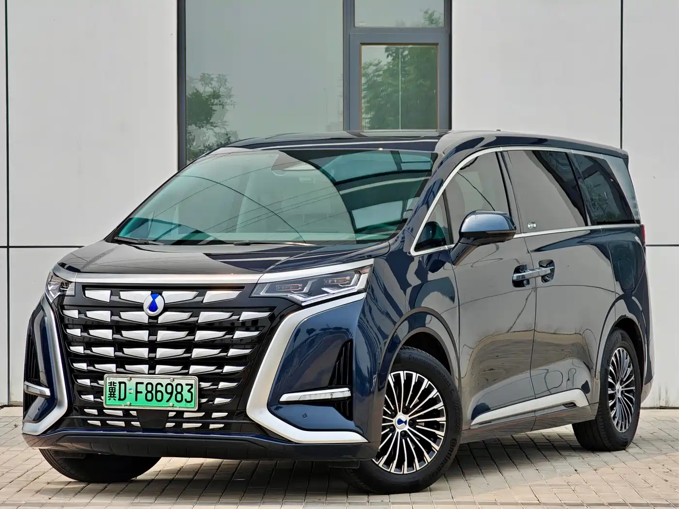 Denza D9 2022 DM-i 970 All-Wheel Drive Honor Edition