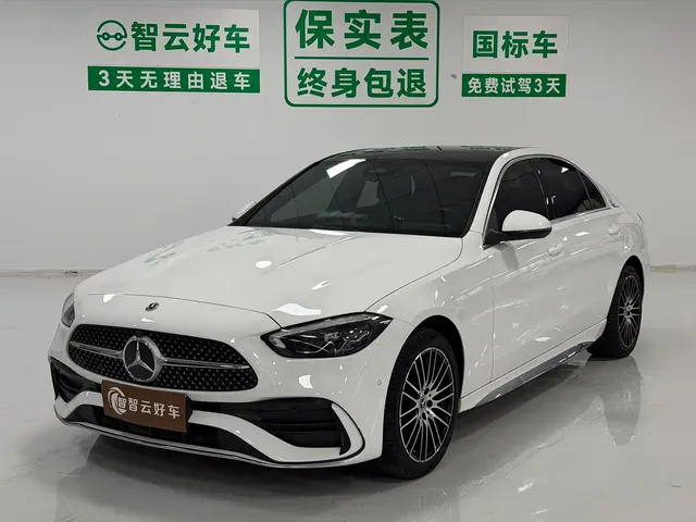 Mercedes-Benz C-Class 2024 Second Facelift C 260 L Sport