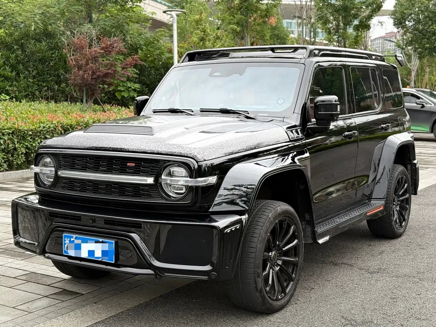 Crossboundary Auto Co-created Tank 300 2023 2.0T Cyber Knight