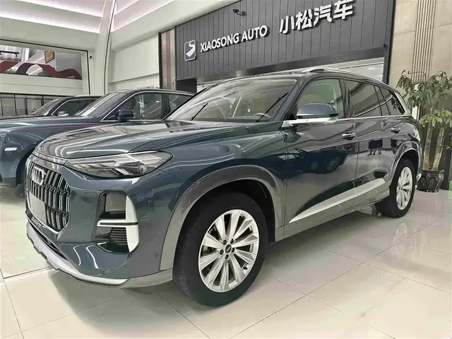 Audi Q6 2024 45 TFSI quattro Qi Yun Yu Lin Package 6-seater