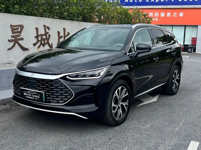 BYD Tang New Energy 2025 Smart Driving Edition DM-i 115KM Flagship