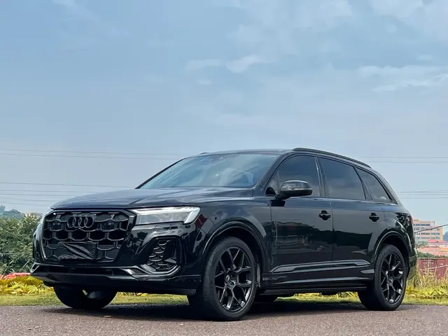 Audi Q7 2024 45 TFSI quattro S line Black Warrior