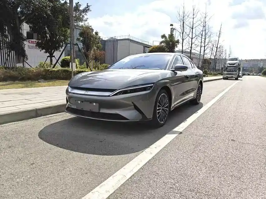 BYD Han 2020 EV Extended Range Premium