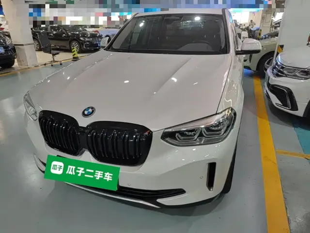 BMW iX3 2021 Leading