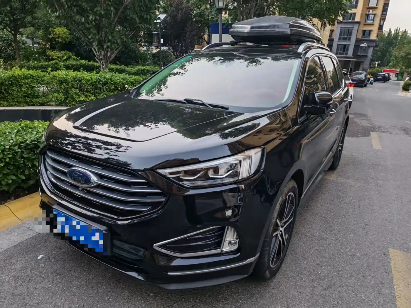 Ford Edge 2020 EcoBoost 245 2WD Luxury 7-Seater