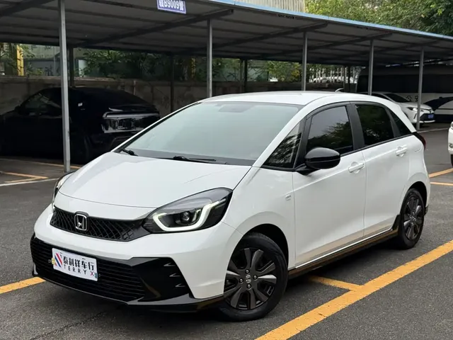 Honda Fit 2023 1.5L CVT Sport Edition