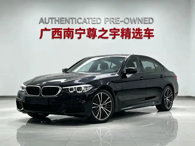 BMW 5 Series 2019 Facelift 530Li Leading M Sport Package