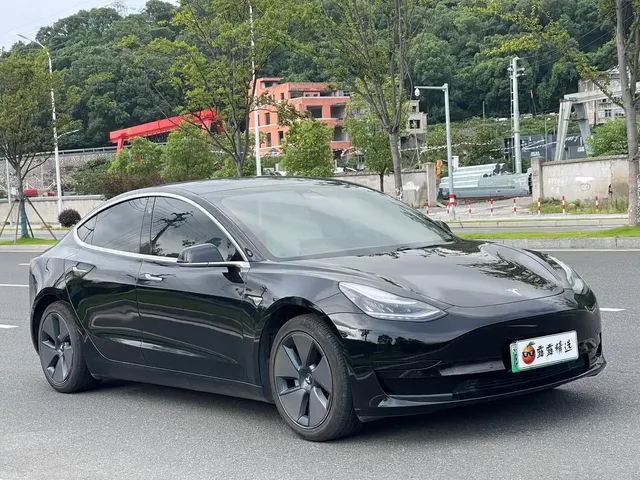 Tesla Model 3 2020 Standard Range Rear-Wheel Drive Upgrade