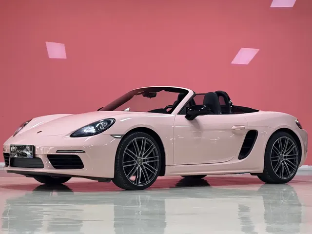 Porsche 718 2018 Boxster 2.0T