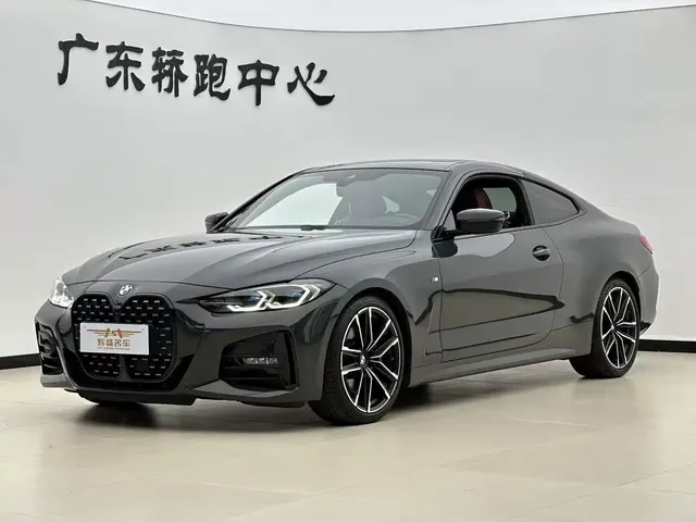 BMW 4 Series 2022 Facelift 430i M Sport Shadow Edition