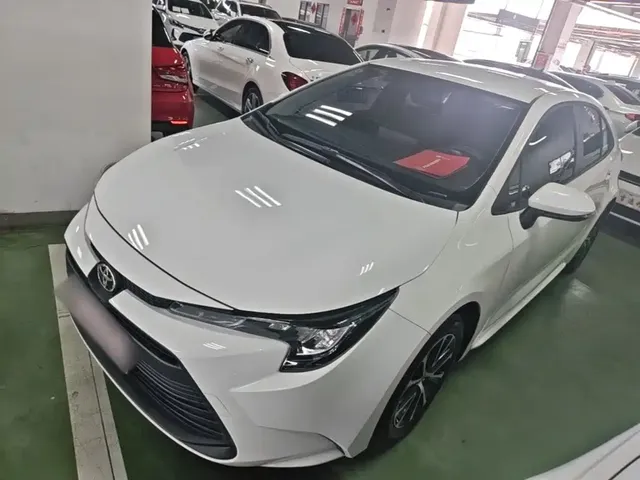Toyota Levin 2023 TNGA 1.5L CVT Progressive