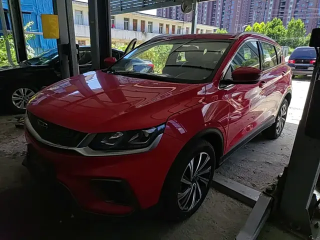 Geely Binyue 2019 260T DCT Knight China VI