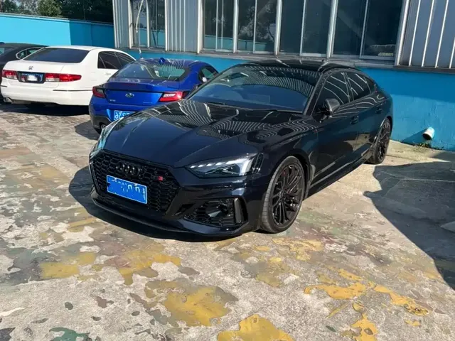 Audi RS 5 2023 Model RS 5 2.9T Sportback Obsidian Edition