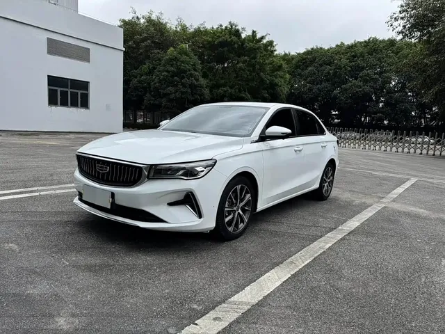 Geely Emgrand 2022 4th Generation 1.5L CVT Flagship