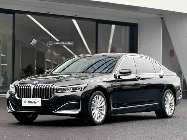 BMW 7 Series 2021 Model 730Li Luxury Package