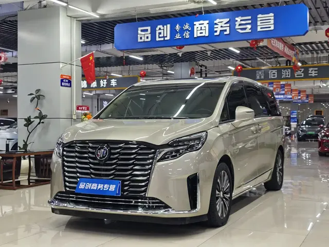 Buick GL8 2020 ES Landglory 653T Flagship
