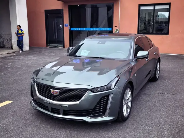 Cadillac CT5 2022 28T Luxury Edition