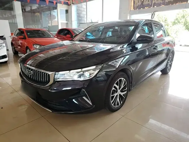 Geely Emgrand 2022 4th Generation 1.5L Manual Luxury
