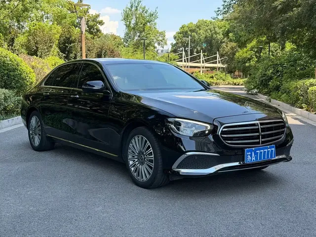 Mercedes-Benz E-Class 2021 E 300 L Luxury