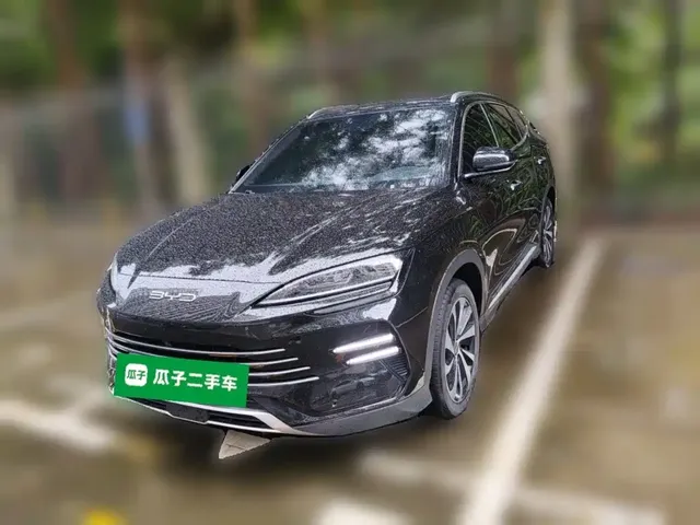 BYD Song PLUS PHEV 2023 Champion Edition DM-i 110KM Flagship