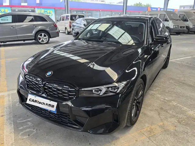 BMW 3 Series 2024 325Li M Sport Shadowline Package