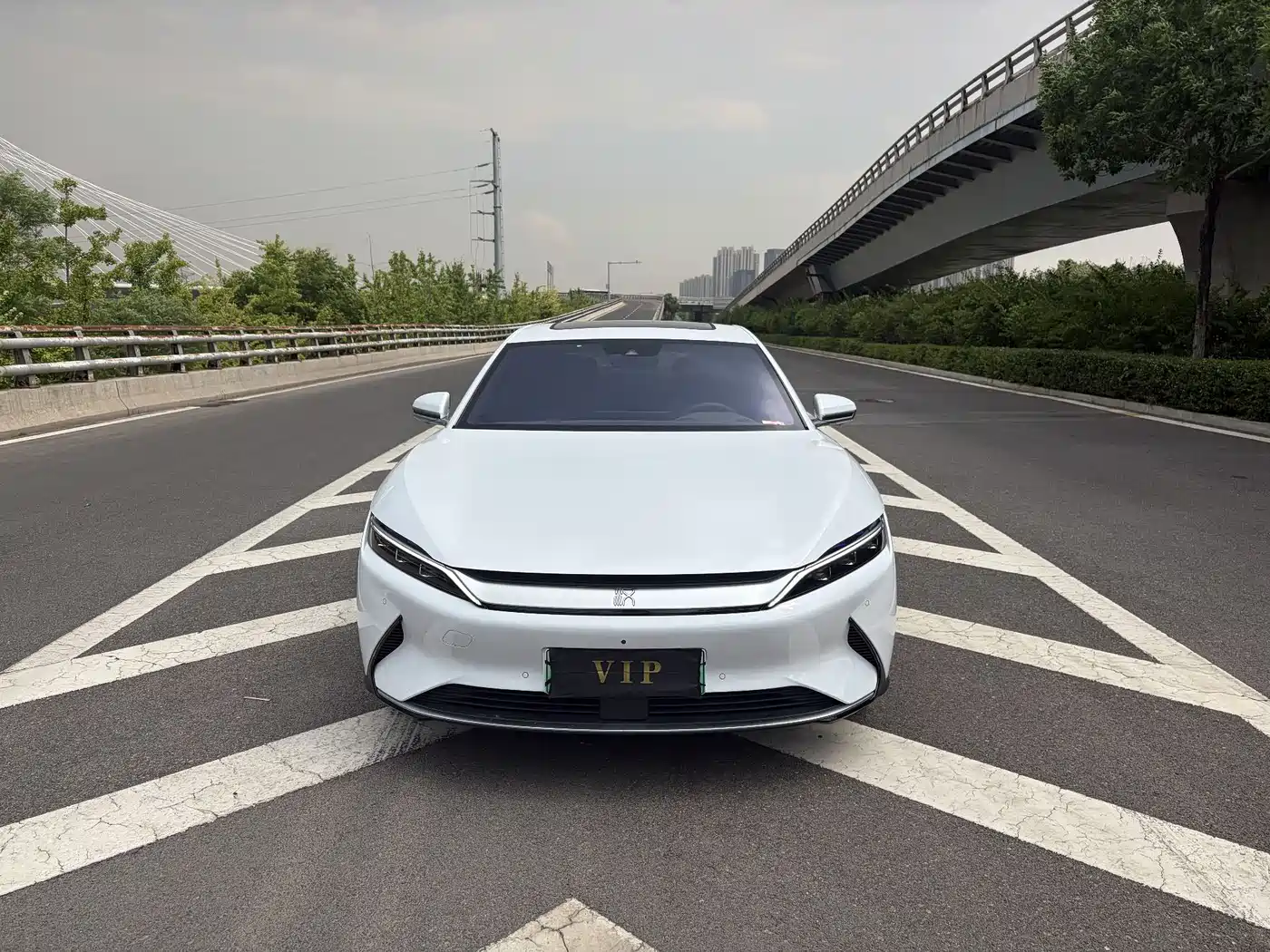 BYD Han 2020 EV AWD High-Performance Flagship