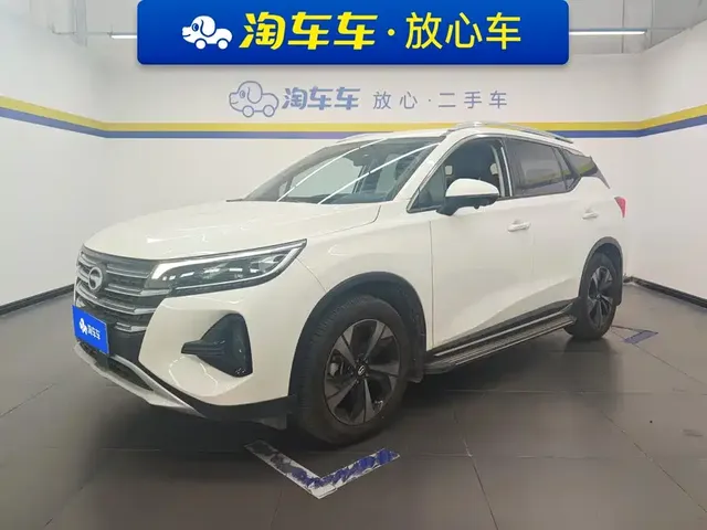 GAC Trumpchi GS4 2022 270T Automatic Smart Flagship Edition